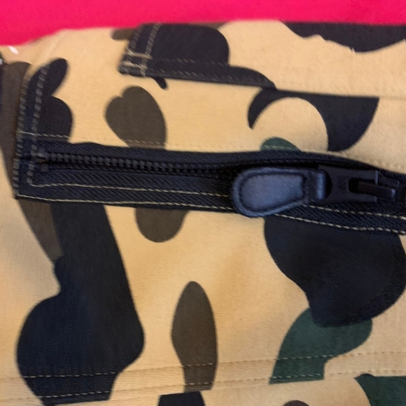 •Bape Yellow Camo Bomber Jacket• - Picture 4 of 8